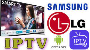 Install IPTV on your Samsung & LG Smart TV